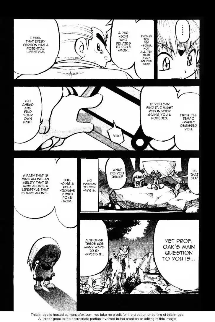 Pokemon Adventures Chapter 332 5